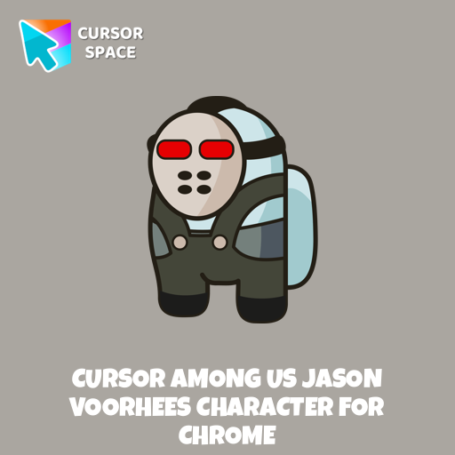Cursor Among Us Jason Voorhees Character For Chrome